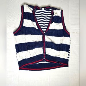 Vintage Cabin Creek Slouchy Sweater Vest